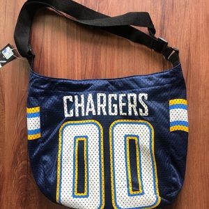 Chargers hobo bag NWT